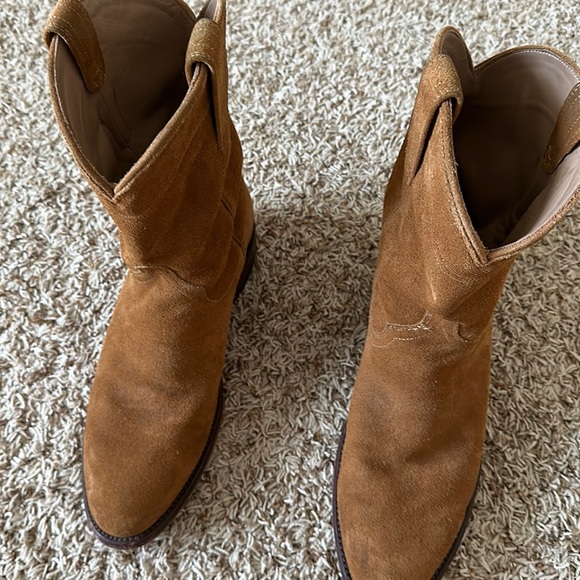 Tecovas Shoes Tecovas Suede Roper Boots Poshmark